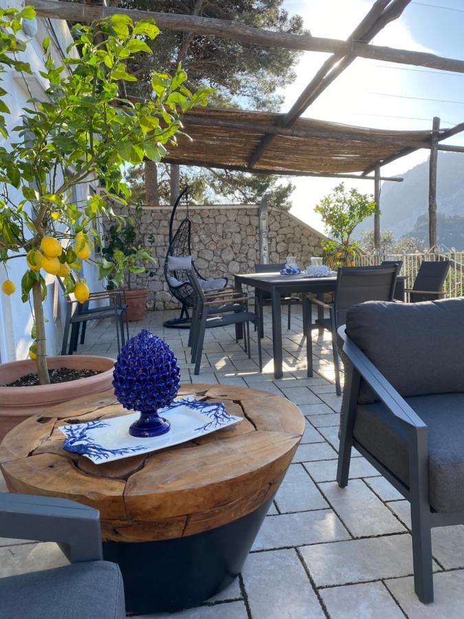Caprigetaway - Casa Due Golfi Villa Kültér fotó