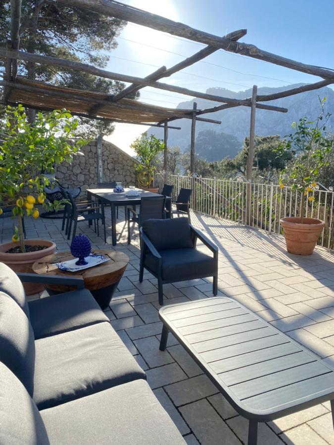 Caprigetaway - Casa Due Golfi Villa Kültér fotó