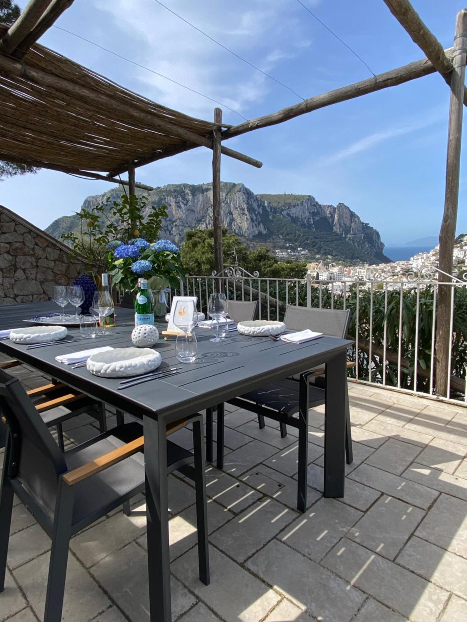 Caprigetaway - Casa Due Golfi Villa Kültér fotó