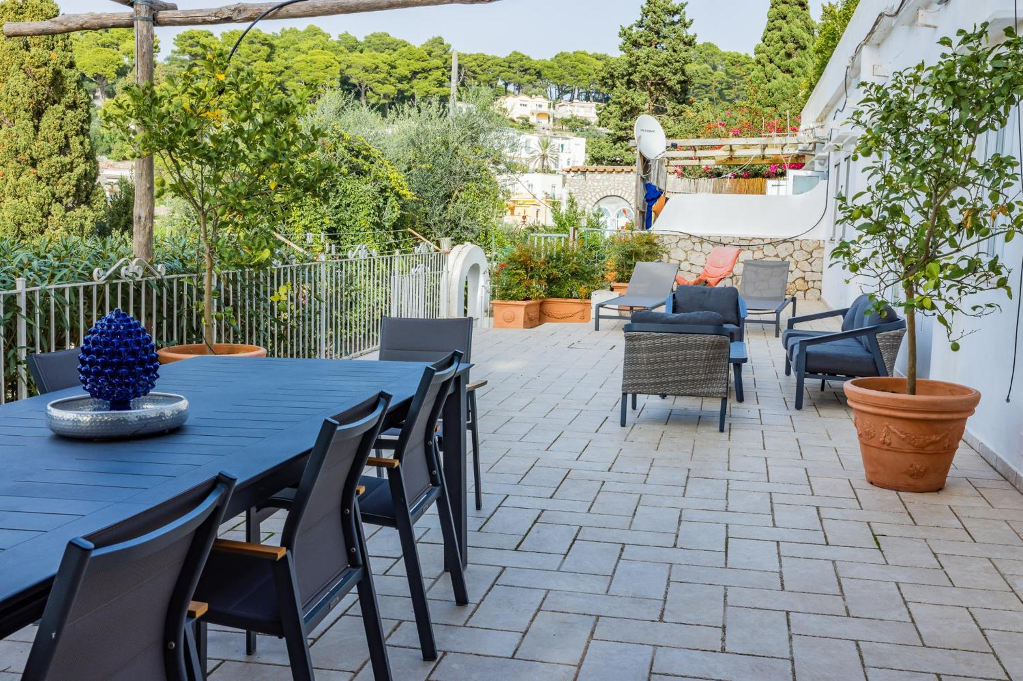 Caprigetaway - Casa Due Golfi Villa Kültér fotó