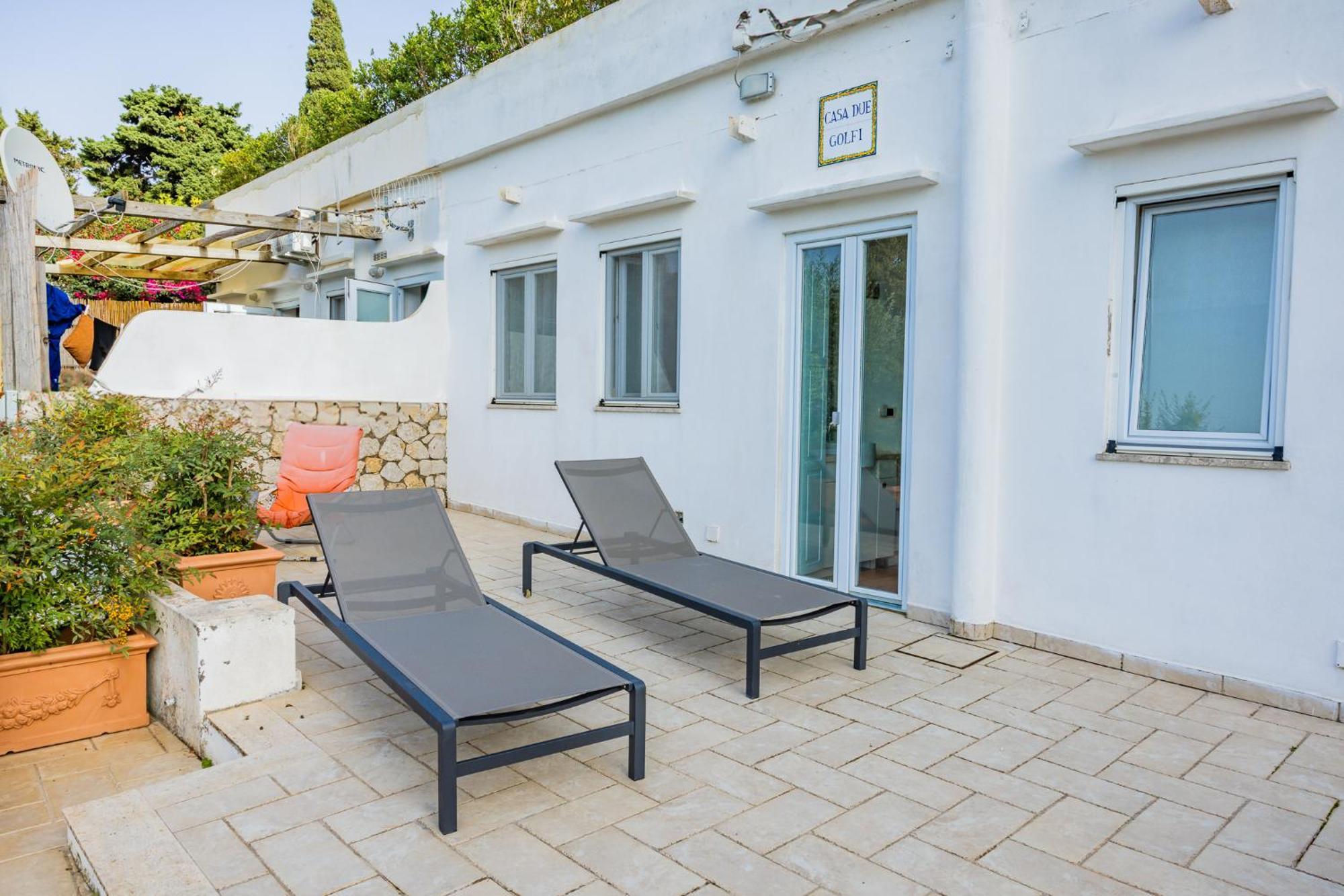 Caprigetaway - Casa Due Golfi Villa Kültér fotó