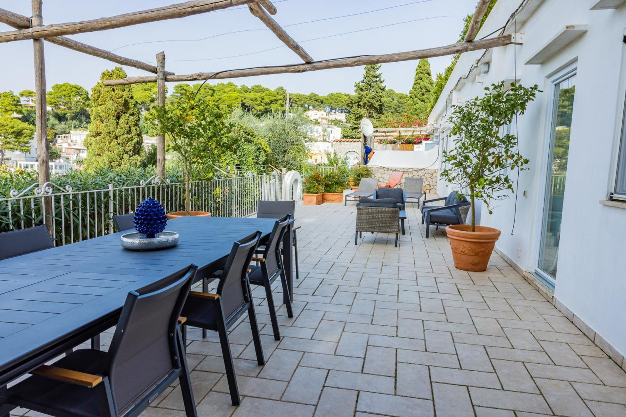 Caprigetaway - Casa Due Golfi Villa Kültér fotó