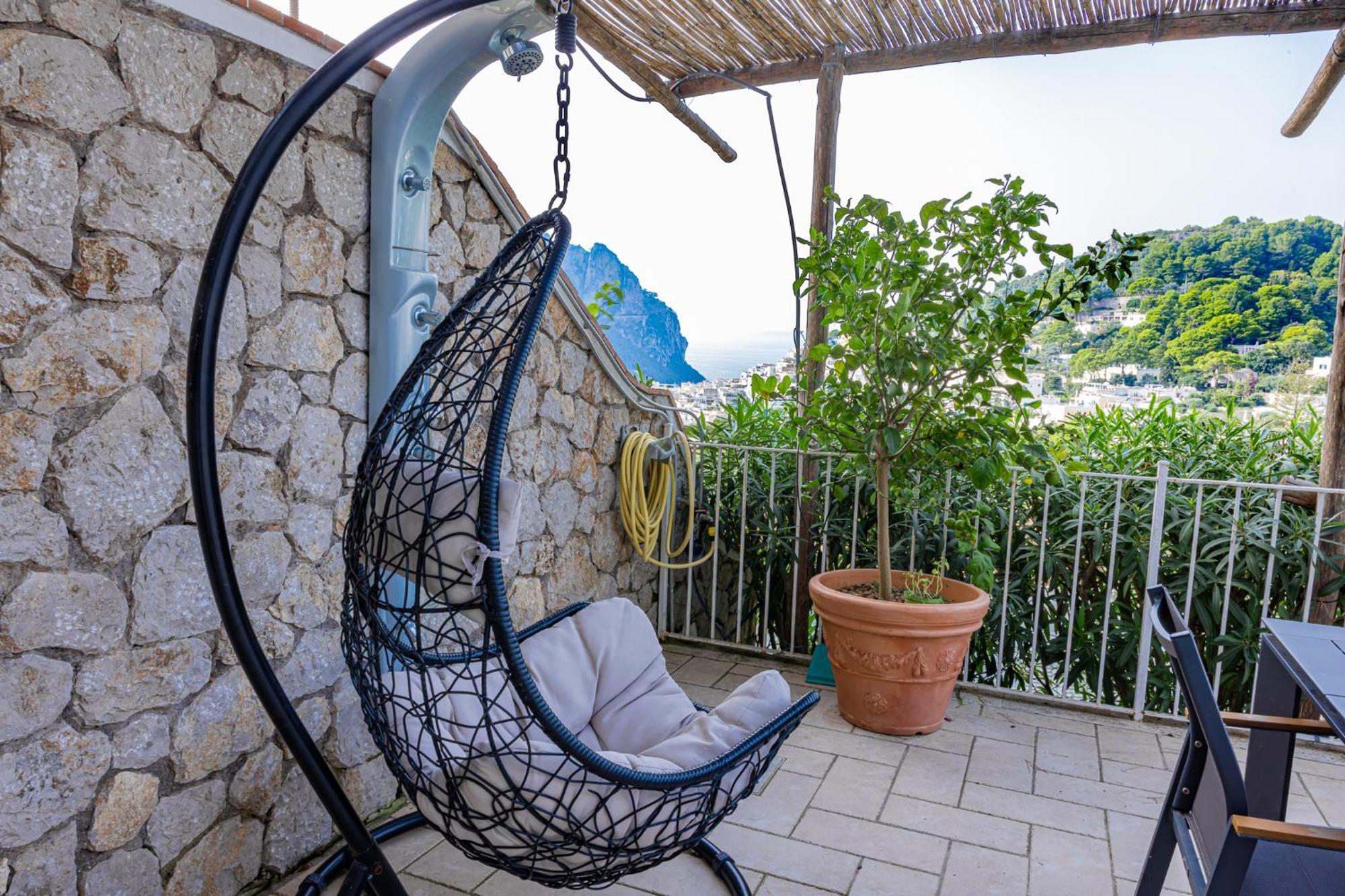 Caprigetaway - Casa Due Golfi Villa Kültér fotó