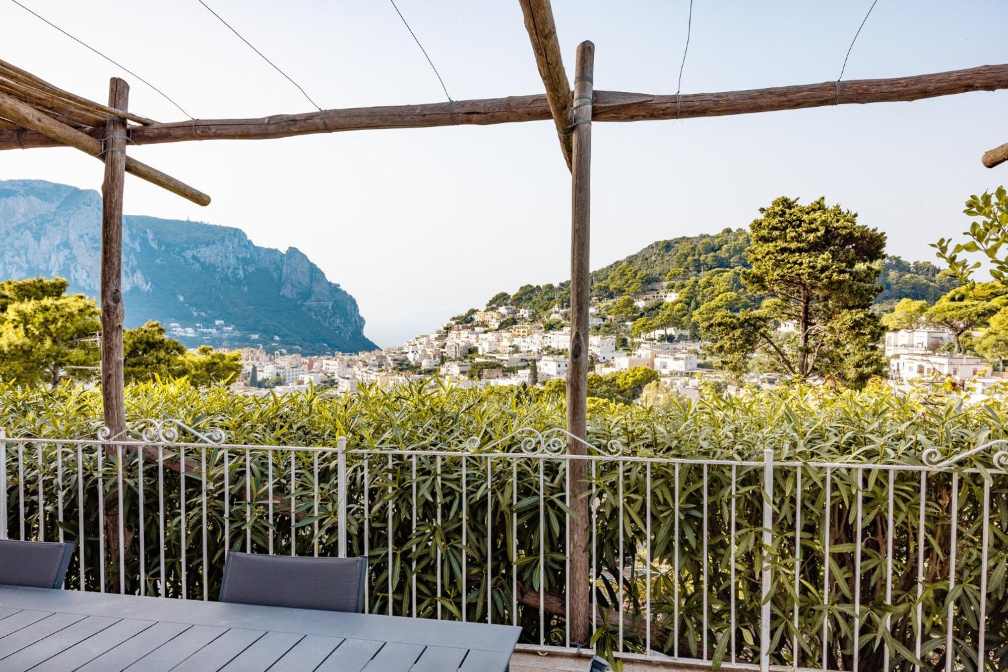 Caprigetaway - Casa Due Golfi Villa Kültér fotó
